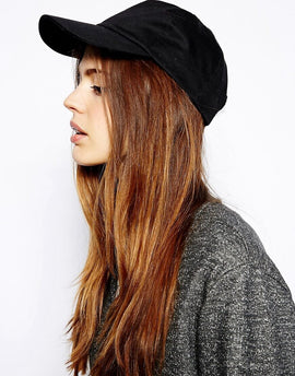 Plain Baseball Cap