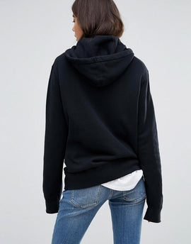 Premium Essentials Hoodie In Black